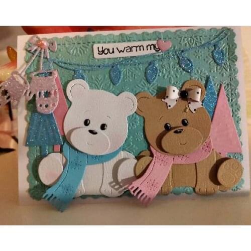 2019 Christmas Cutting Dies Stencils Metal Cutting Dies Scrapbooking Card Making Paper Card Making Stencil