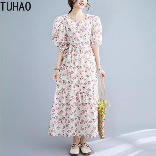 Пышные летние платья TUHAO China At AliExpress