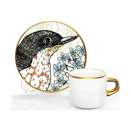 Focus Turkish Coffee Set 12 Pieces Chippy