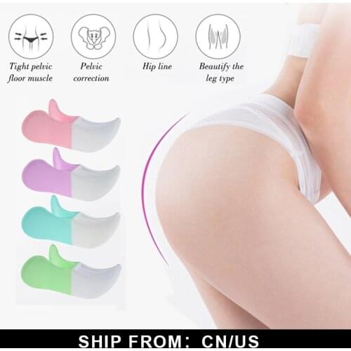 Hip Trainer Muscle Exercise Fitness Equipment Correction Buttocks Device Butt Training Pelvic Floor Muscle Inner Thigh Exerciser