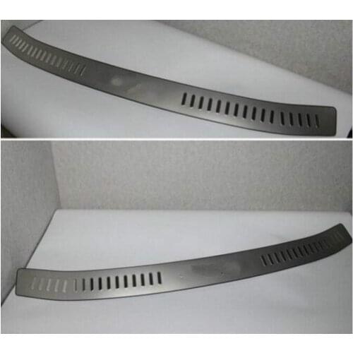Stainless steel rear bumper protection window sill outside trunks decorative plate pedal FOR Honda CRV CR-v 2007-2011