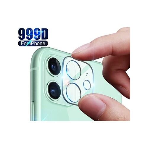 For iPhone 12 Pro Max Metal Ring Glass Full Cover Camera Lens Protectors For iPhone 12pro max 12mini 12pro Protective