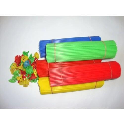 1000sets/lot Balloon Cups and sticks Balloon pole balloon accessories