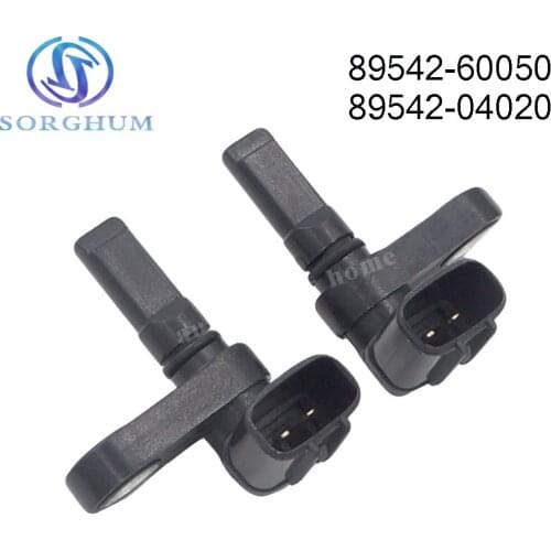 2pcs ABS Wheel Speed Sensor Fits For Toyota 4Runner FJ Cruiser Tacoma 89542-60050 89542-04020 8954360050