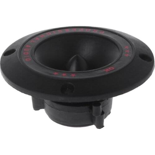 2PCS Piezoelectric Tweeter 3" Speaker Treble Ceramic Piezo Loudspeaker PA/DJ Tweeters Replacement Home Subwoofer DIY DXAC