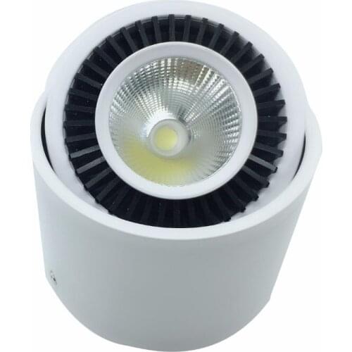 5W 7W 9W 15W LED Recessed Downlights Dimmable Surface Mounted LED Ceiling Lamps Spot Light 360 Degree Rotation LED Downlight