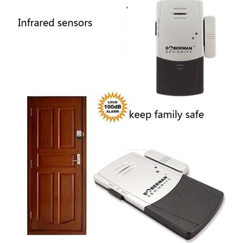 CE FCC STOCK SE-0101C Door & Window Defender alarm
