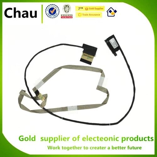 Chau LCD SCREEN CABLE For Dell Inspiron 7000 7557 7559 LCD LVDS cable 014XJ8 DD0AM9LC000