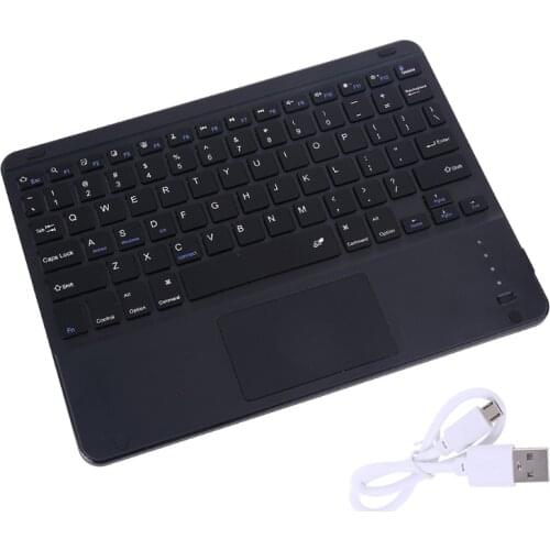 Touchpad Keyboard Case for ipad Pro11 2020/2018 Removable Keyboard Slim Cover QW