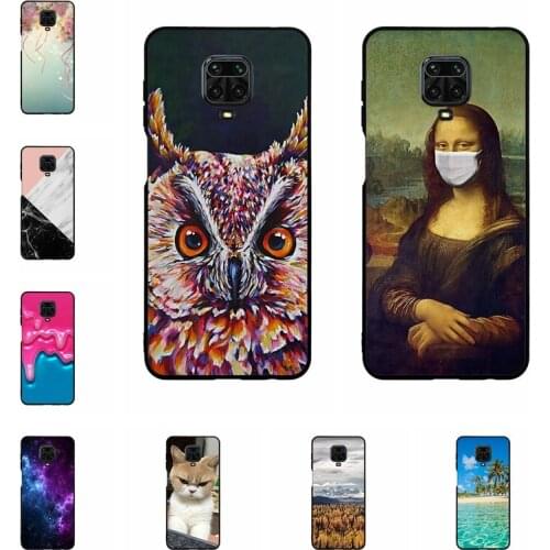 Case For Xiaomi Redmi Note 9 Pro Case Cover TPU Soft Silicone Back Shell Bumper Cover For Xiaomi Redmi Note 9S Phone Bags Cases