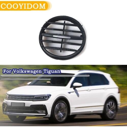COOYIDOM 1PCS For VW Tiguan instrument desk air conditioning outlet air conditioner tuyere folding fittings A/C Air Vent