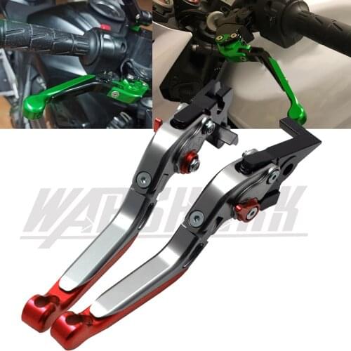 FOR KAWASAKI Z1000SX Z1000 SX/NINJA 1000/Tourer 2011-2016 CNC Motorcycle Folding Extendable Adjustable Clutch Brake Levers