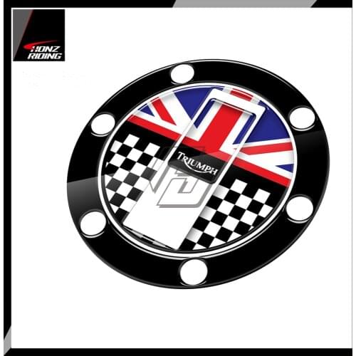 For Triumph Tiger 800 XC/XCA/XCX/XR/XRT 1050 TIGER EXPLORER Sport Motorcycle Sticker Gas Tank Cap Protector