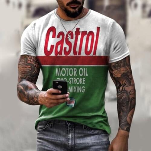 ELSVIOS Short Sleeve T-shirts For Men