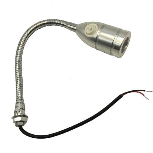110V 220V 3W LED FLEXIBLE MAHCINE LIGHT