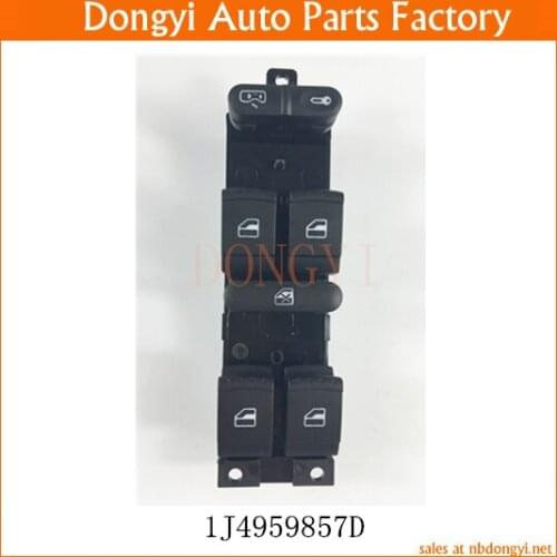 Power Master Window Switch OE No. 1J4959857D