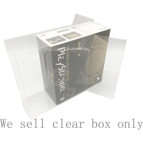 10 pcs a lot Collection box display box storage box for SONY playstation classic for PS1 Mini