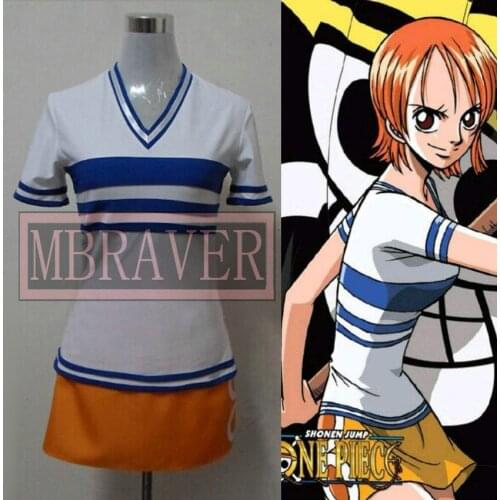 One Piece Nami Cosplay Costume Tailor made