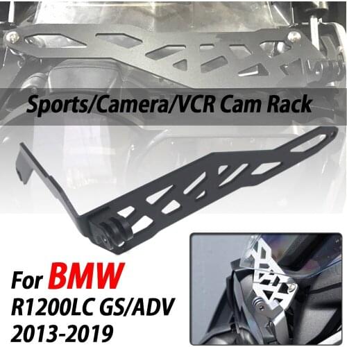 Motorcycle Accessories Sports/Camera/VCR Cam Rack Indicator Mount Bracket for BMW R1200GS LC ADV Adventure R 1200 GS R 1200GSA