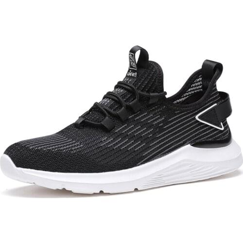 New Men Sneakers Mesh Casual Shoes Lac-up Mens Shoes Lightweight Vulcanize Shoes Walking Sneakers Plus size Zapatos De Hombre