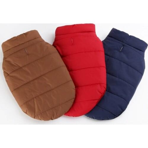 Pet Dog Jacket Large Dog Clothes Fast Delivery Soft and Comfortable Cotton-padded