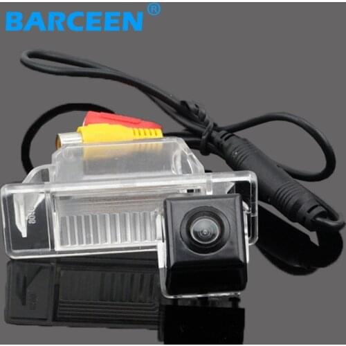 Glass lens material car reversing camera auto wire bring 170 degre apply For NISSAN QASHQAI /X-TRAIL for Peugeot 307 Hatchback