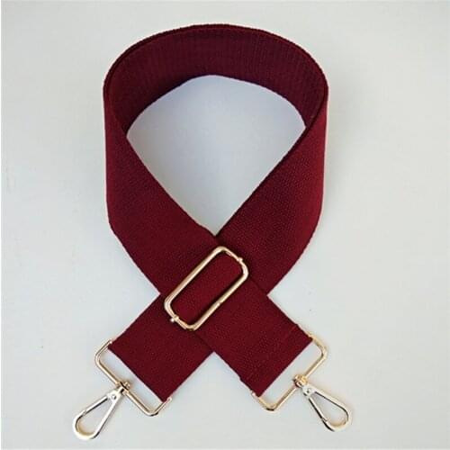 Fashion Colored Shoulder Strap Bag Diy Adjustable Belt Bag Strap For Crossbody Handbag Replacement Women Bag Accessories