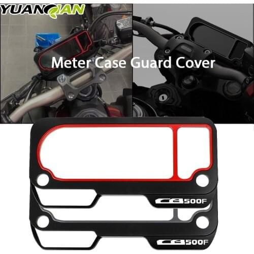 Motorcycle Accessories FOR HONDA CB500F CB500X CB650R CBR650R CB 500F 500X 19-2021 Frame Screen Instrument Meter Case Guard Cove