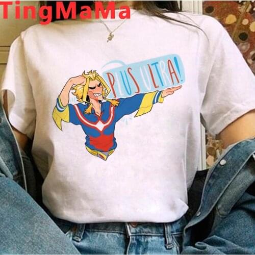 My Hero Academia Boku No Hero Academia Midoriya Izuku Deku t shirt male graphic tees grunge ulzzang harajuku kawaii tshirt
