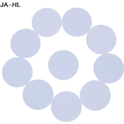 NFC Ntag215 Coin TAG Key 13.56MHz NTAG 215 Universal Label RFID Ultralight Tags Labels Phone 10pcs/LOT