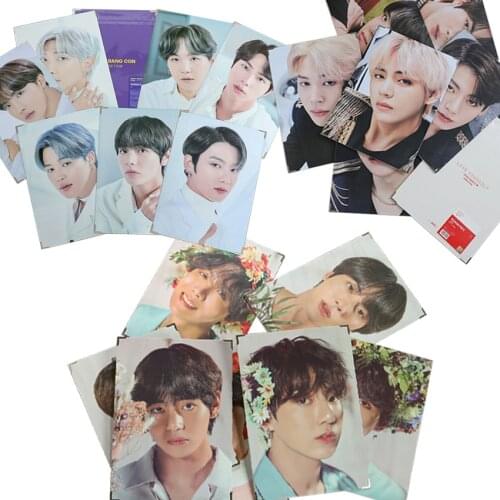 NEW KPOP Bangtan Boys Album Bang Bang Con Japan Field Same Photo Frame Picture Frames Periphery JIMIN V SUGA JUNGKOOK JIN RM