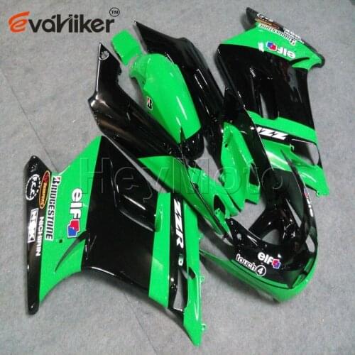 ABS Plastic fairing for ZZR250 1990 1991 1992 1993 1994 1995 1996 black green ZZR 250 90 91 92 93 94 95 96 motorcycle cowl H2