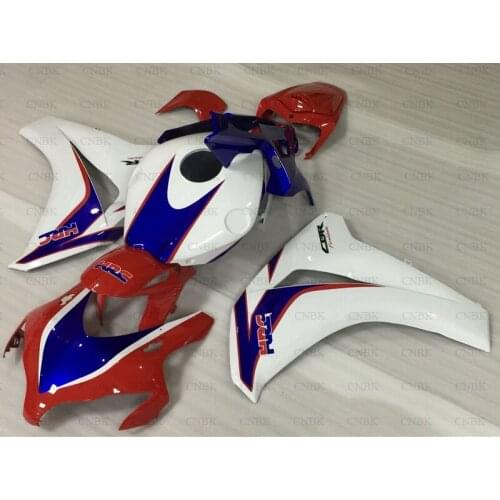 Fairings for Honda Cbr1000 RR 10 11 CBR 1000 RR Fairings 09 10 CBR 1000 RR Body Kits 2008 - 2011 White Red