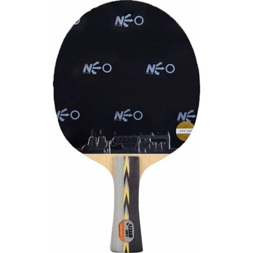 Original Dhs Power-g 7 Pg7 Table Tennis Blade Finished Racket With Hurricane 3 Neo Rubber Ping Pong Bat