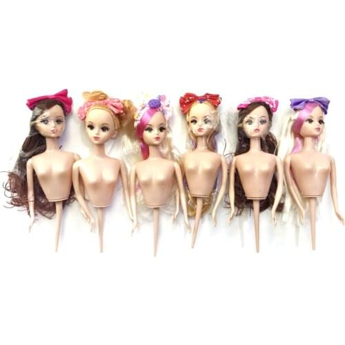 Plastic Bobbi Doll Cake Mold Toppers Girls Dress Cake Doll Birthday Sugarcraft Fondant Cake Decorating Tools Wedding Decoration