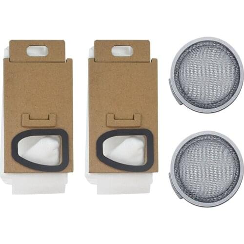 Robot Vacuum Cleaner Filter Dust Bag for H6 Xiaomi Mijia SCWXCQ01RR Handheld Vacuum Cleaner Part