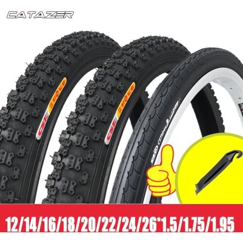 Bike Tire and Tube 16/20/22/24/26/27*1.5/1.75/1.95 26 Inch EPS Anti Puncture Children Bike BMX Road Bike MTB Bike Inner Tube