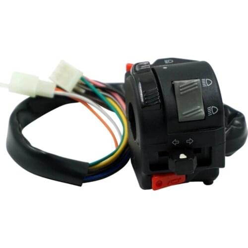 Motorcycle Horn Turn Signal Left Handlebar Switch Assembly for Yamaha RXKNEW 125