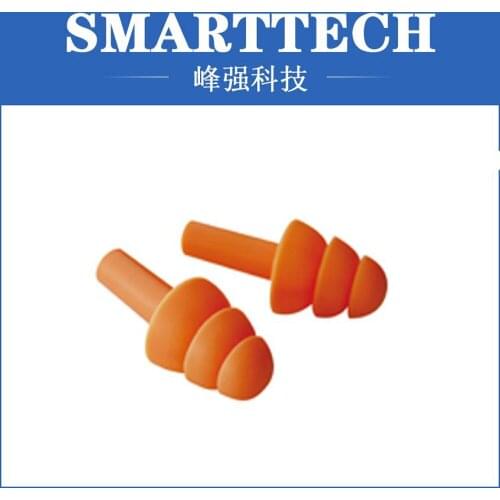 Ear tips silicone part custon rubber mold service