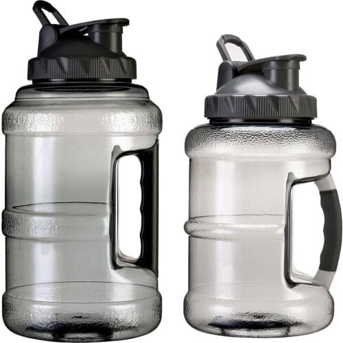 1.5L 2.5L Sport Bottle Wide Mouth Sport Drinking Water Bottle Sports Large Capacity Space Bottle BPA Free Drinking Bottle Water