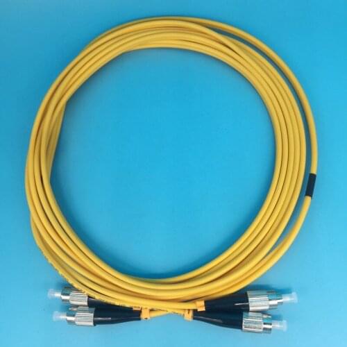 High quality Inkjet printer double cored optical fiber cable round head for Infiniti FY-3206S FY-3208H Challenger date cable