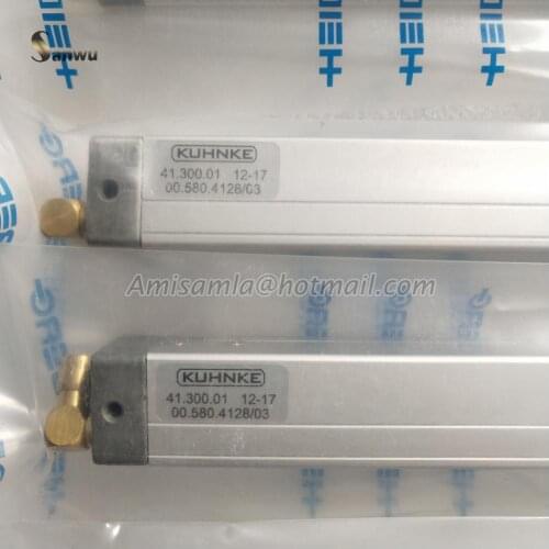 High Quality 1 Uint KUHNKE 41.300.01 00.580.4128/03 Heidelberg SM74 CD74 PM74 plate clamp 00.580.4128