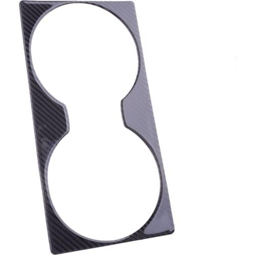 Car Rear Seat Central Speaker Audio Panel Trim Cover Decor Carbon Fiber Fit For Nissan GT-R R35 2008 2009 2010 2011 2012-2020