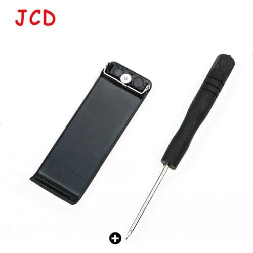 Repair/Replacement Part Host Back Shell Kickstand Bracket Kit For Switch Game Console NS Black send screwdriver