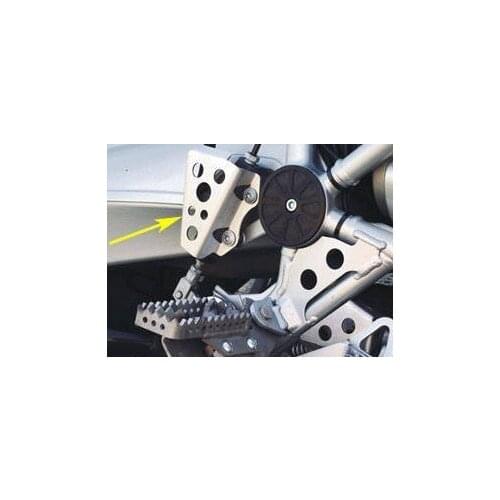Stainless steel rear brake pump protection for BMW R1200GS/ADV [2005-2012]