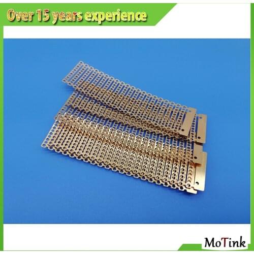 Splice clip work with splicing tool for SMT reel tape