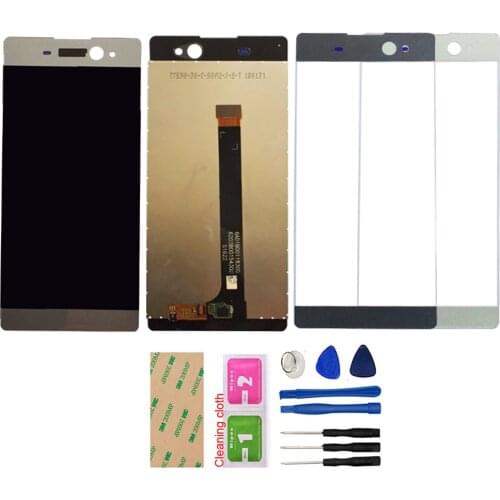 LCD Display For Sony Xperia XA Ultra Touch Panel For Sony Xperia C6 XA Ultra F3211 F3212 F3215 F3216 Screen Glass Digitizer