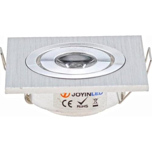 1W 3W cabinet lamp white,warm white AC85-265V include led driver led Mini spot downlight