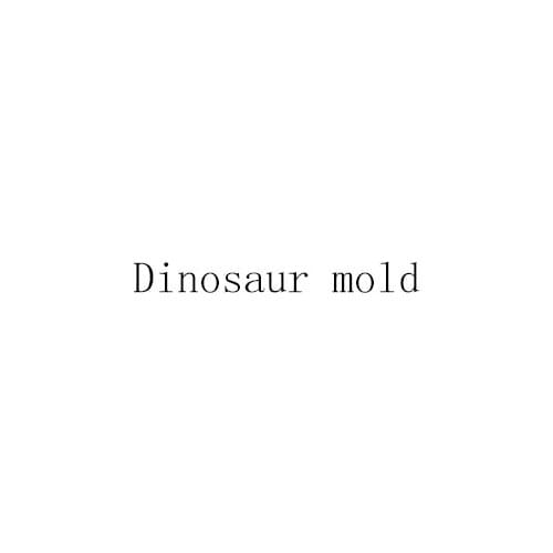 12-Cavity Dinosaur Silicone Mold Cartoon Chocolate Mold Fondant Molds for Cake Decorating Tools Kitchen Baking Accessories