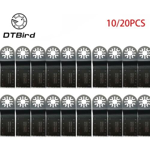 20pcs 32mm Japan Oscillating Multitool Saw Blades Accessories For Renovator Power Tools As Fein Multimaster,Dremel,wood Cutting